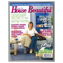 House Beautiful Magazine April 1997 mbox1627 Designer secrets for spring homes - £3.85 GBP