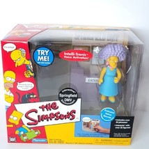 The Simpsons Springfield Dmv w/SELMA Wos Environment Playset New 2002 Playmates - $47.51