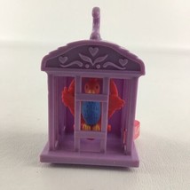Fisher Price Loving Family Dollhouse Replacement Pet Bird Cage Vintage 2003 Toy - $14.80