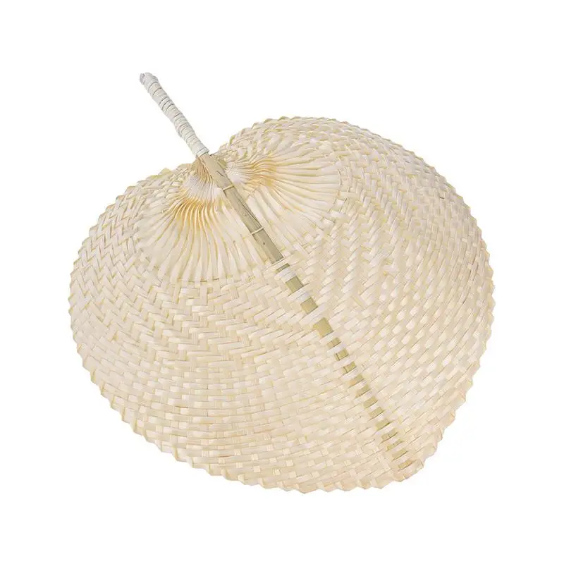 G fan pure natural handmade diy heart shaped bamboo woven fan artificial diy woven thumb155 crop
