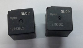 USA SELLER GM OEM TYCO RELAY SET  12193602 1 YEAR WARRANTY GM4 - $10.95