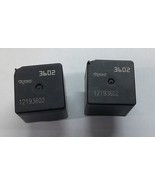 USA SELLER GM OEM TYCO RELAY SET  12193602 1 YEAR WARRANTY GM4 - €9,47 EUR