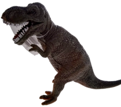 Tyrannosaurus Rex Dinosaur Figure Dino Creature Toy Hollow Durable Plastic 3+ - £6.99 GBP