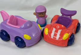 Mattel Bubble Guppies Vehicles Figures Lot 2012 Red Purple - $14.95