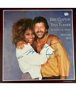 Tina Turner &amp; Eric Clapton Autographed Album COA #TE336524 - $1,495.00