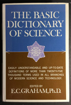 The Basic Dictionary of Science by E.C. Graham, The MacMillan Co., 1966 HC/DJ - £27.89 GBP