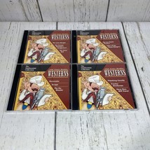 Old Time Radio Westerns -Smithsonian Collection Gunsmoke Cisco Kid [4-CDs  1996] - £12.54 GBP