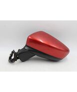 Left Driver Side Red Door Mirror Fits 2014-2016 MAZDA 6 OEM #44616 - $202.49