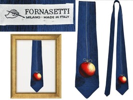 Fornasetti Men&#39;s Cortata 100% Silk Made In Italy FR07 T0P - £94.69 GBP