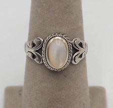 Argent Sterling .925 Taille 6.75 Bague - £48.05 GBP