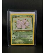 Exeggcute - 52/64 - Common - Unlimited Edition Jungle Pokemon Moderately Played, - $0.98