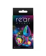 Rear Assets Multicolor Heart Butt Plug - $245.96 MXN+