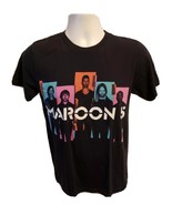 2013 Maroon 5 North America Concert Tour Adult Small Black TShirt - €16,92 EUR