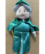 The Disney Store Sleeping Beauty Green Fairy God Mother Fauna Plush Soft... - $15.57 CAD