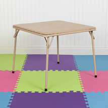 Kids Tan Folding Table JB-TABLE-TN-GG - £29.73 GBP