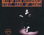 Best Of Ella Fitzgerald: First Lady Of Song [Audio CD] - £8.01 GBP