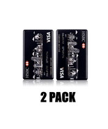 2 USB Flash Drive High Speed Bank Credit Card Thumb  64GB Memory Flash S... - $31.67 CAD