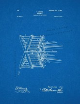 Windmill Patent Print - Blueprint - £6.35 GBP+