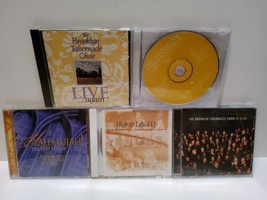 Brooklyn Tabernacle Choir Lot of 5 CDs High &amp; Lifted Up, Be Glad Plus 3 More - £54.28 GBP