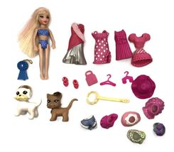 Polly Pocket Dolls With Polly &amp; Pets Dolls, Clothing, Shoes,  Accessorie... - $15.95