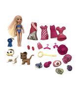 Polly Pocket Dolls With Polly &amp; Pets Dolls, Clothing, Shoes,  Accessorie... - $15.95