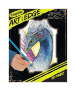 Crayola Art With Edge Fantastic Beasts Coloring Book, 30 Pages - $20.20 CAD
