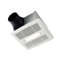 Broan Flex Series 80 CFM Humidity Sensing Ventilation Fan W/Light, CST80... - $99.95