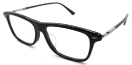 Gucci Eyeglasses Frames GG0519OA 001 52-15-140 Black / Ruthenium Made in Italy - $194.43
