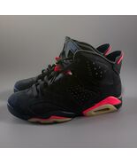 Authenticity Guarantee

Sz 8.5 Jordan 6 Retro Infrared Black 2014 384664... - $142.49