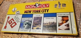 Monopoly New York City Edition Board Game - Brand New Sealed  - £110.35 GBP