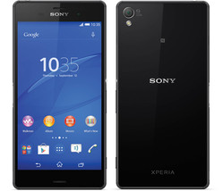 Sony Xperia z3 dual d6633 3gb 16gb quad-core 20.7mp dual sim 5.2&quot; android black - £156.93 GBP