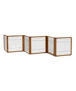 Richel Convertible Elite 6 Panel Pet Gate - Autumn Matte - $3,250.15