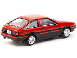 Toyota Sprinter Trueno (AE86) RHD (Right Hand Drive) Red and Black with Red Inte - £19.86 GBP