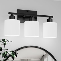 Black Bathroom Light Fixtures Over Mirror, Rustproof Vanity Lights For Bathroom, - £93.60 GBP