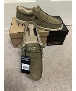 Hey Dude MENS SIZE 11 Wally Canvas Nut 11 M - $55.19