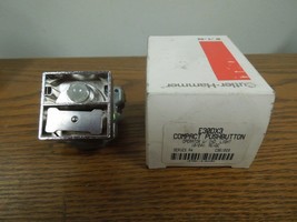 Cutler-Hammer E30DX3 Square Operator w/ Ind. Light w/o Buttons Momentary... - $175.00