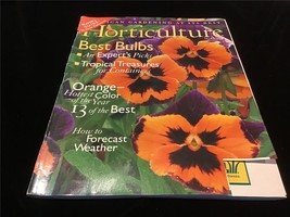 Horticulture Magazine May 1998 Best Bulbs, Orange: The Hottest Color of the Year - £7.81 GBP