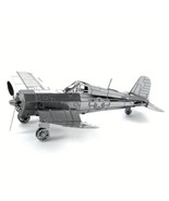 Metal Earth F4U Corsair US Fighter Plane 3D DIY Model Building Kit Aircraft - $363.64 MXN