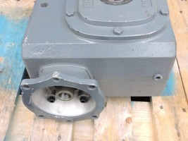 Boston Gear F738-50E-B7-J Cast Iron Worm Gearbox 50 to 1 Speed Reducer - NOB NEW - £1,332.87 GBP