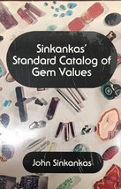 Standard Catalogue of Gem Values [Paperback] John Sinkankas - £10.40 GBP