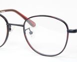 Brillen Galerie Hamburg Fin Lunettes Cosmo 906 Noir Mat/Bordeaux Lunettes - $114.78