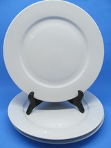 Ikea 365+ Susan Pryke White 10.5&quot; Dinner Plates Bundle of  3 Plates - £28.76 GBP