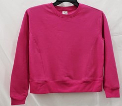Athletic Works Girl&#39;s Active Fleece Sweatshirt, Size L (10-12) - $13.85