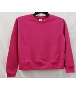 Athletic Works Girl&#39;s Active Fleece Sweatshirt, Size L (10-12) - $19.43 CAD