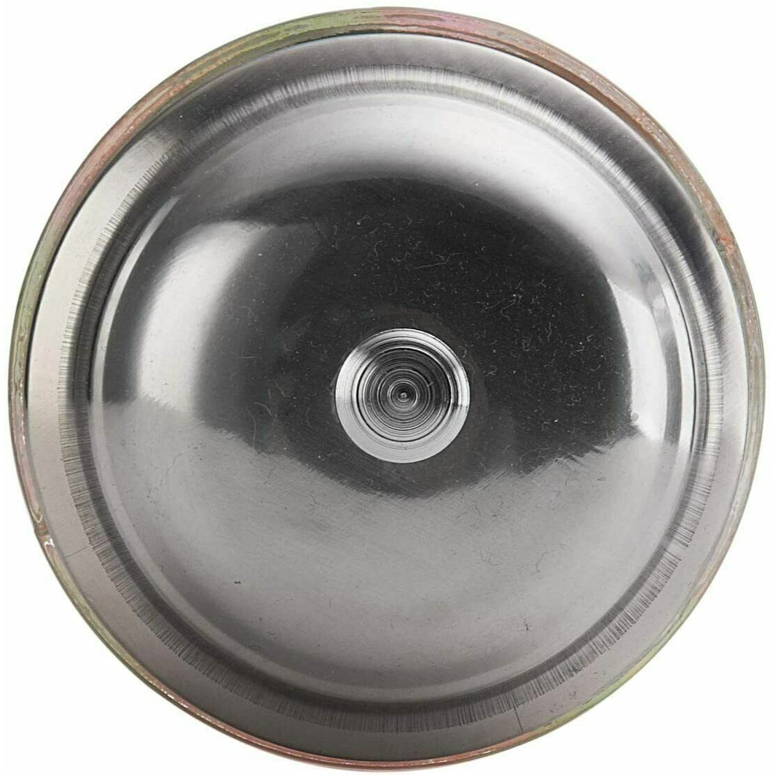 Soda Shop Straw Retro Glass Dispenser Silver Metal Chrome Pull-Up Tray NEW Item image 5