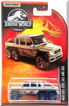 Matchbox - Mercedes-Benz G63 AMG 6X6: &#39;19 MBX Entertainment #21/24 *Beige* - £3.14 GBP