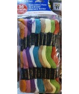 Coats &amp; Clark 6-Strand Embroidery Floss Value Pack 36/Pkg-Basic - $13.54 CAD