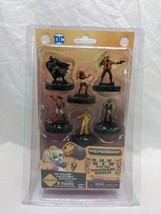 DC Heroclix Harley Quinn And The Gotham Girls Fast Forces Sealed - £23.32 GBP