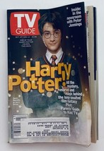 TV Guide Magazine October 27 2001 Daniel Radcliffe as Harry Potter NY Metro Ed. - £7.55 GBP