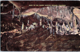 One of the Largest Chambers Cave of the Winds Manitou Springs Colorado P... - £11.85 GBP